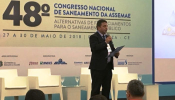 Campo Maior é destaque em Congresso Nacional de Saneamento