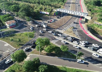 Prolongamento da Av. Cajuína é aberto ao tráfego