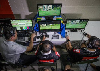 CBF realiza teste de árbitro de vídeo para a Copa do Brasil