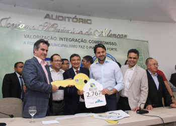 Ministério das Cidades e Caixa assinam convênio de R$ 750 milhões com prefeituras do Piauí