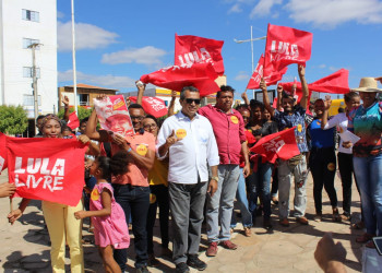 Caravana Lula Livre já percorreu 114 municípios do Piauí
