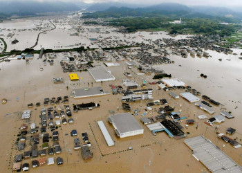 Fortes chuvas deixam mais de 30 mortos no Japão