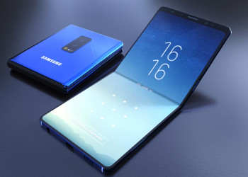 Celular dobrável da Samsung deve dobrar como carteira