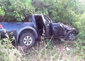 Equipe de reportagem sofre acidente no litoral do Piauí
