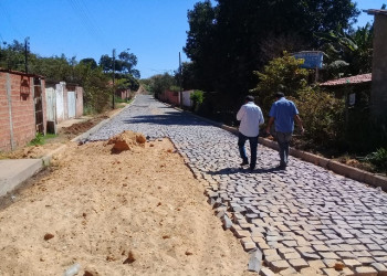 Prefeitura está investindo cerca de R$ 1,6 milhão em pavimentação na zona Sul