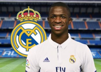 Real Madrid inscreve Vinícius Júnior na Champions League