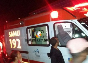 Sindicalista fica ferido após colidir moto contra vaca na PI-113