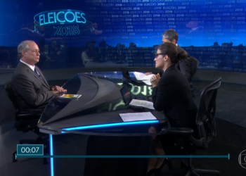 Ciro Gomes abre sabatinas da Globo com presidenciáveis