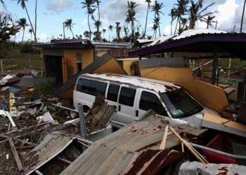 Porto Rico: Mortes pelo furacão Maria saltaram de 64 para quase 3 mil