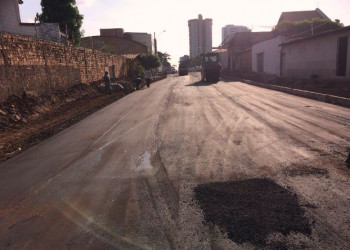 Novo trecho da Avenida Lindolfo Monteiro é asfaltado