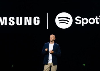 Samsung anuncia parceria Spotify