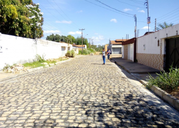 SDU Leste conclui pavimentação em ruas no Planalto Ininga