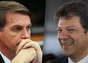 Haddad vence Bolsonaro no 2º turno aponta Ibope