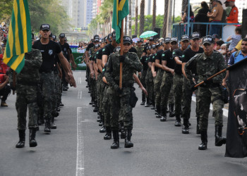 Mais de 30 mil pessoas devem acompanhar o desfile cívico-militar em Teresina