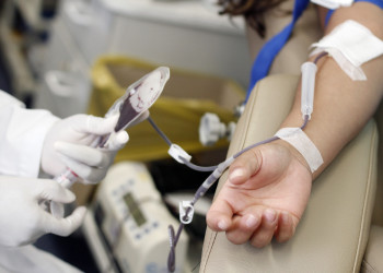 Hemopi realiza ações para incentivar a doação de sangue durante o Junho Vermelho