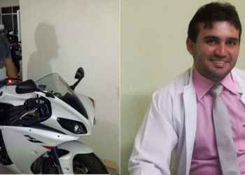 Dentista morre em acidente com moto na BR-343 em Teresina