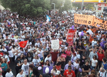 Mais de 5 mil pessoas protestam contra o fascismo em Teresina