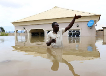 Nigéria: Inundações deixam mais de 100 mortos