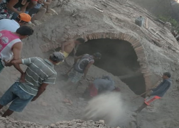 Dois trabalhadores morrem soterrados em olaria em Pedro II