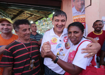 WDias é o primeiro governador do Brasil a ser eleito 4 vezes no 1º turno