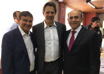 ”Estou com Lula e Haddad”, diz Marcelo Castro