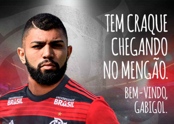 Flamengo oficializa contrato de Gabigol até dezembro