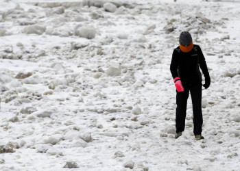 Onda de frio pode deixar Chicago mais fria que Antártica e Everest