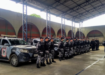 Cinco equipes do Piauí vão reforçar segurança no Ceará