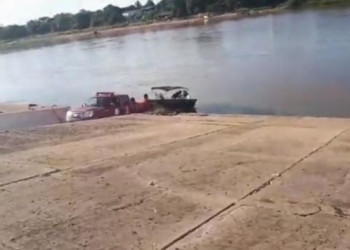 Criança de oito anos morre afogada no Rio Parnaíba