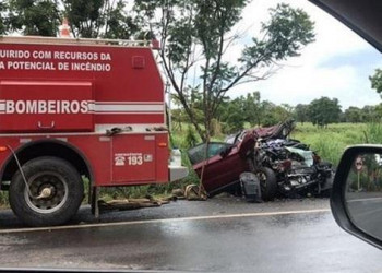 Sargento da PM, esposa e filho morrem em acidente na BR-020