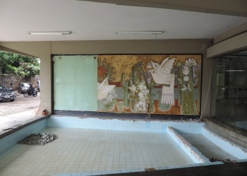 CAU/PI fiscaliza restauração de obras de arte na Cepisa