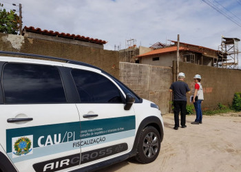 CAU/PI amplia fiscalização e serviços de arquitetura e urbanismo crescem 10% no Piauí