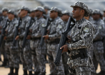 Ceará recebe 388 homens da Força Nacional neste sábado