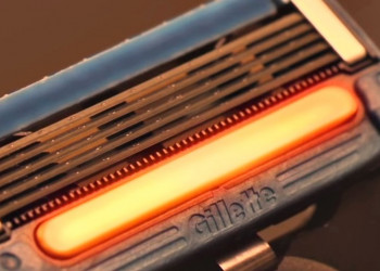 Gillette lança aparelho de barbear com lâminas que se aquecem até 50ºC