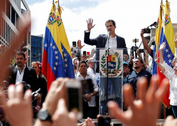 Juan Guaidó chega ao Brasil para se reunir com Bolsonaro