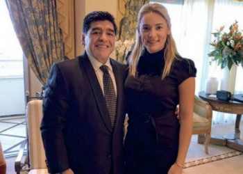 Maradona diz que tinha vontade de arrancar a cabeça de sua ex