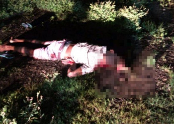 Homem é executado com 35 tiros de pistola em Lagoa do Piauí