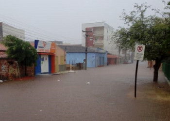 Inmet faz alerta para chuvas fortes com perigo potencial para o Piauí