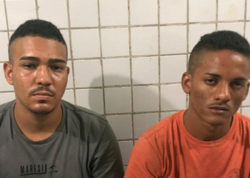 PM prende em flagrante dois ladrões de carro no Parque Piauí