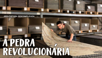 Pedra flexível? Conheça a revolucionária Pedra Flex!