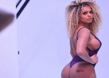 Musa da Vila Maria é expulsa por ter tatuagem de Bolsonaro