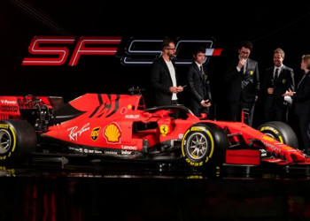 Ferrari apresenta SF90 para derrubar Mercedes na temporada 2019