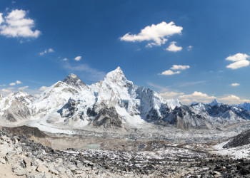 Geleiras do Himalaia podem derreter até 2100