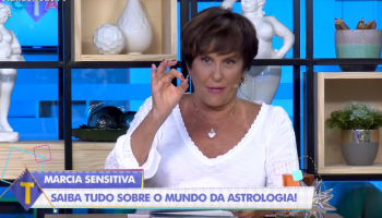 Márcia Sensitiva teria previsto morte de Boechat; veja o vídeo