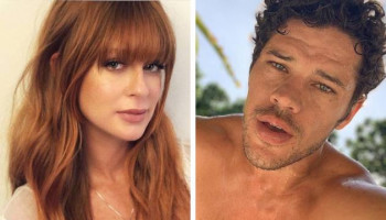 Treta entre José Loreto e Marina prejudica andamento de novela