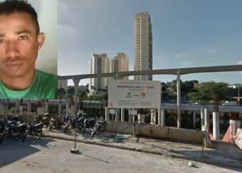 Piauiense morre em obra de monotrilho em São Paulo