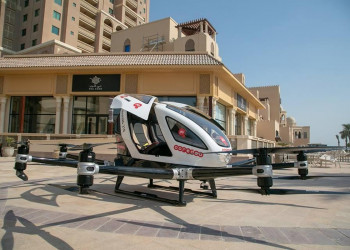 Táxi voador irá transportar pessoas a 130 km/h