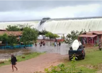 Seis barragens do Piauí atingem volume máximo após chuvas