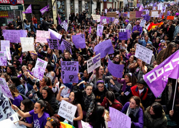 Dia Internacional da Mulher tem protestos em vários países