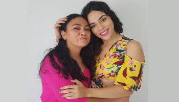 Mãe da piauiense Elana entra na casa do BBB19